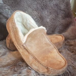 Ugg Mens 11 Tasman Sheepskin Slippers